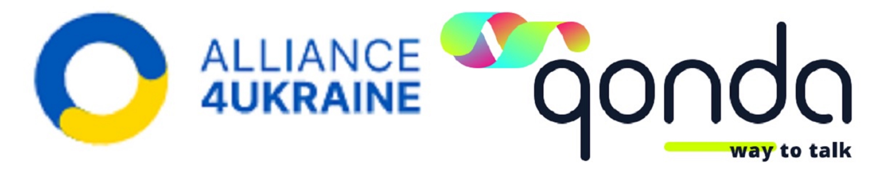 Qonda unterstützt Alliance4Ukraine - plan-my-events.com