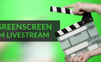 Livestreaming mit Greenscreen: Wie du eine professionelle Show für dein Publikum erstellen kannst - plan-my-events.com