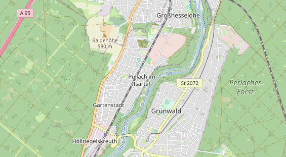 Tagungshotels auf Karte