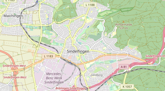 Tagungshotels auf Karte