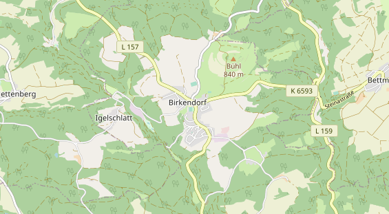 Tagungshotels auf Karte