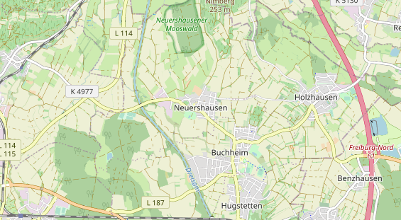 Tagungshotels auf Karte
