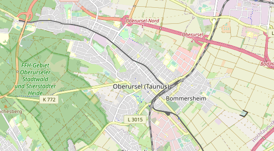 Tagungshotels auf Karte