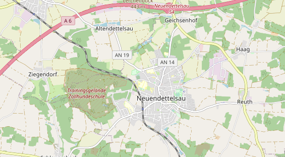 Tagungshotels auf Karte