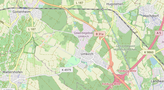 Tagungshotels auf Karte