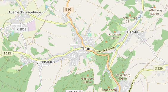 Tagungshotels auf Karte