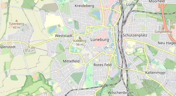 Tagungshotels auf Karte