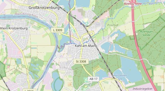 Tagungshotels auf Karte