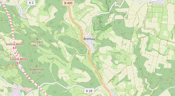Tagungshotels auf Karte