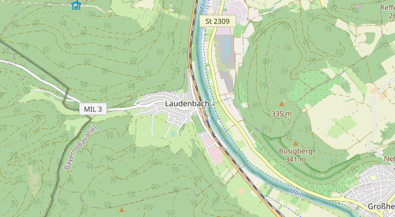 Tagungshotels auf Karte