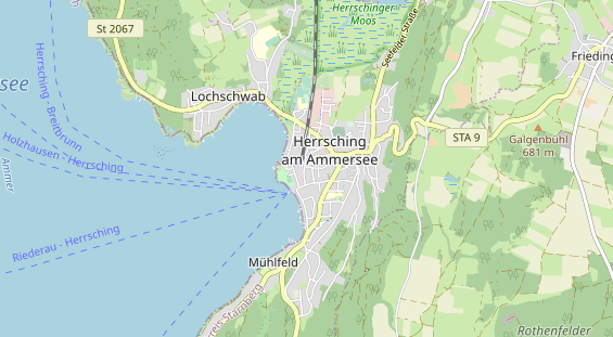 Tagungshotels auf Karte
