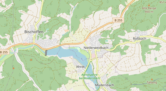 Tagungshotels auf Karte