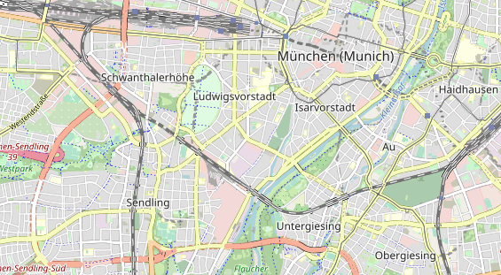 Tagungshotels auf Karte