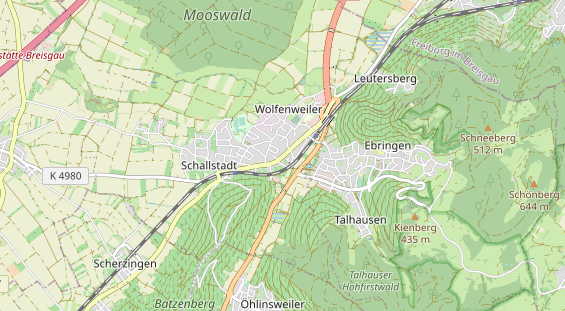 Tagungshotels auf Karte