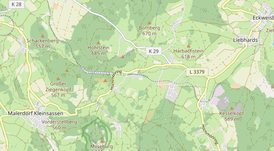 Tagungshotels auf Karte