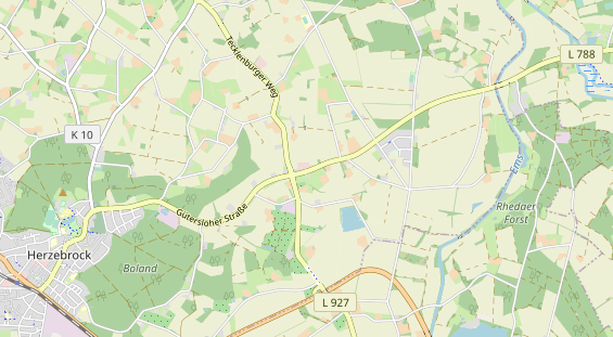 Tagungshotels auf Karte