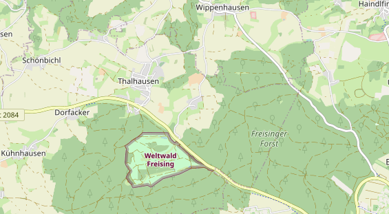Tagungshotels auf Karte