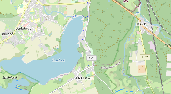 Tagungshotels auf Karte