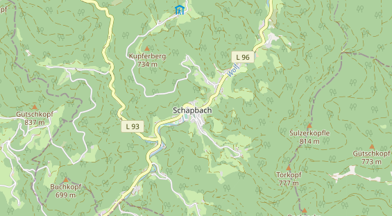 Tagungshotels auf Karte