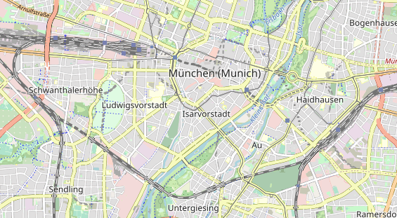 Tagungshotels auf Karte
