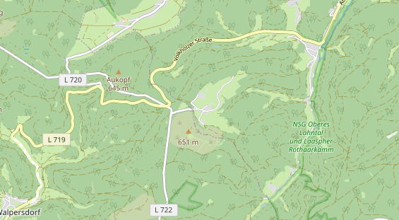 Tagungshotels auf Karte