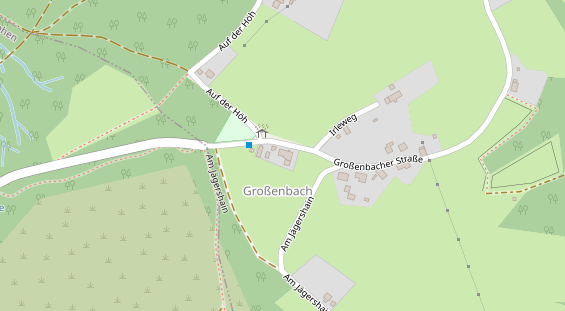 Tagungshotels auf Satellitenbild