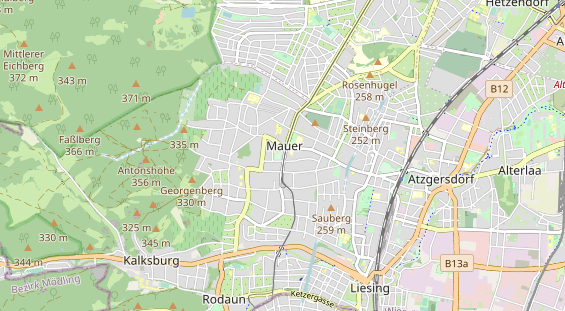 Eventlocations auf Karte