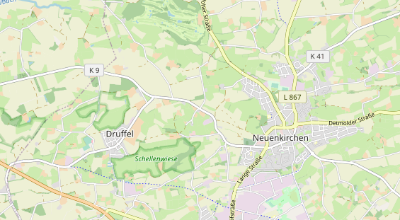 Tagungshotels auf Karte