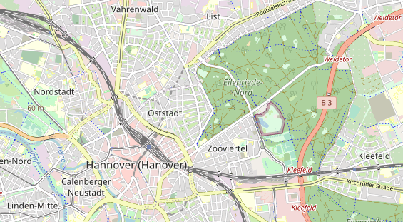 Tagungshotels auf Karte