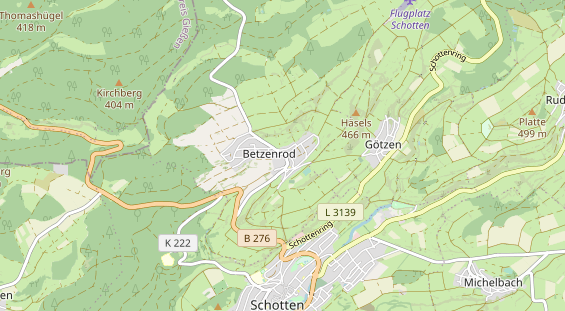 Tagungshotels auf Karte