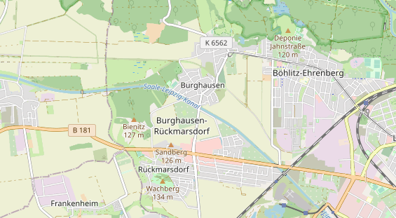 Eventlocations auf Karte