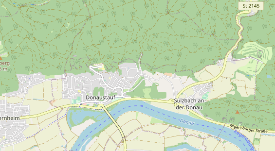 Tagungshotels auf Karte