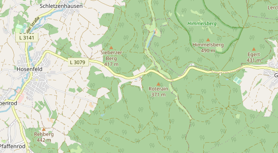 Tagungshotels auf Karte