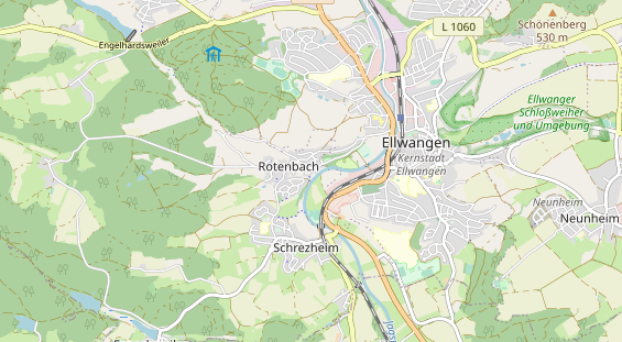 Tagungshotels auf Karte