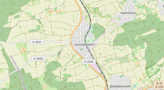Tagungshotels auf Karte