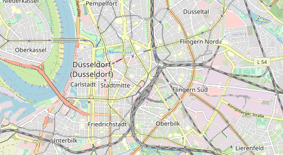Tagungshotels auf Karte