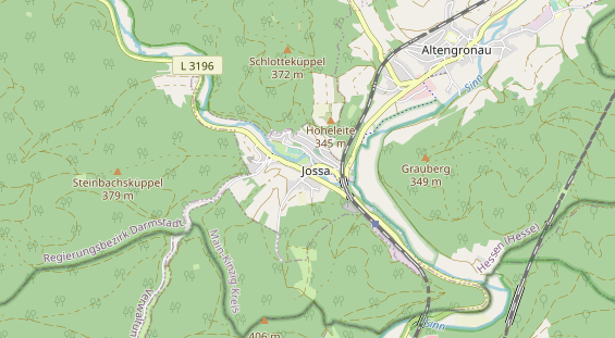 Tagungshotels auf Karte
