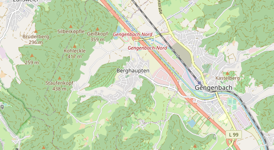 Tagungshotels auf Karte