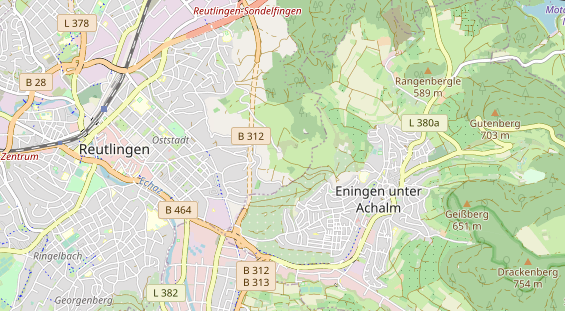 Tagungshotels auf Karte