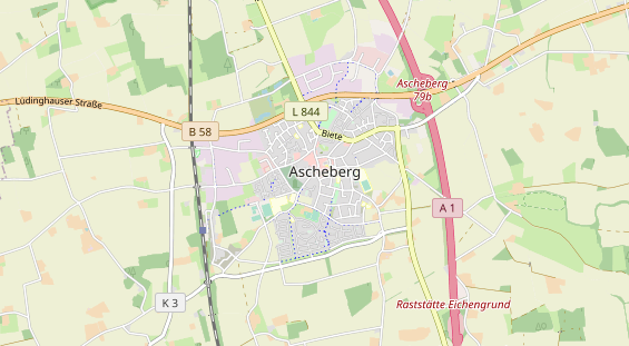 Tagungshotels auf Karte