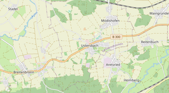 Tagungshotels auf Karte