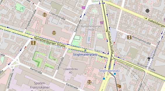 Eventpartner auf Karte