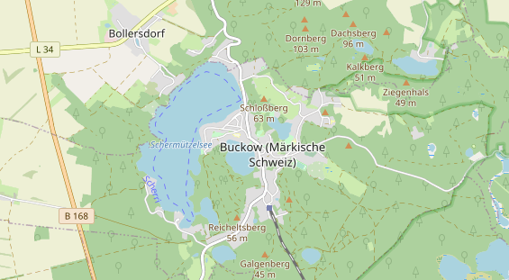 Tagungshotels auf Karte
