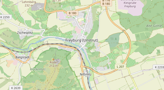 Tagungshotels auf Karte