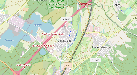 Tagungshotels auf Karte