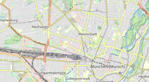 Tagungshotels auf Karte