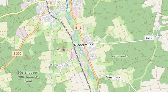 Tagungshotels auf Karte