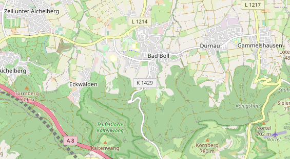 Tagungshotels auf Karte