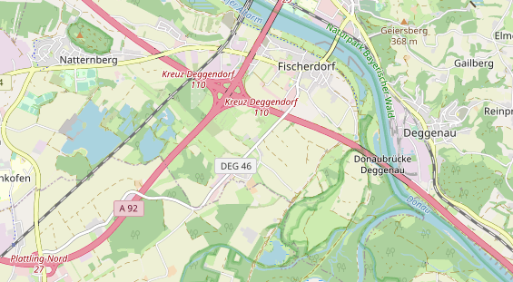 Tagungshotels auf Karte
