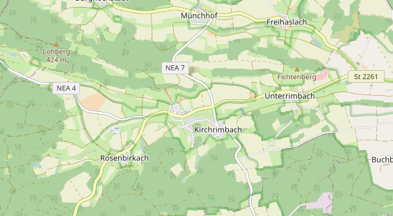 Tagungshotels auf Karte